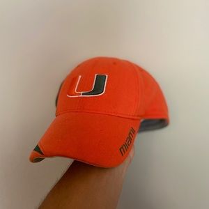 🟢Miami Hurricanes Nike Hat 🟠